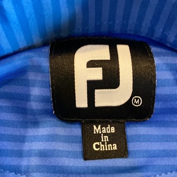 FootJoy Polo Size M - Picture 3 of 8